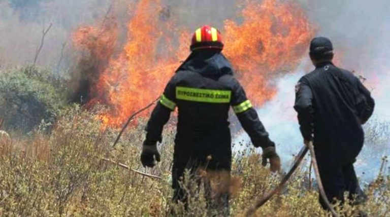 Στάχτη χιλιάδες στρέμματα στο Ρέθυμνο