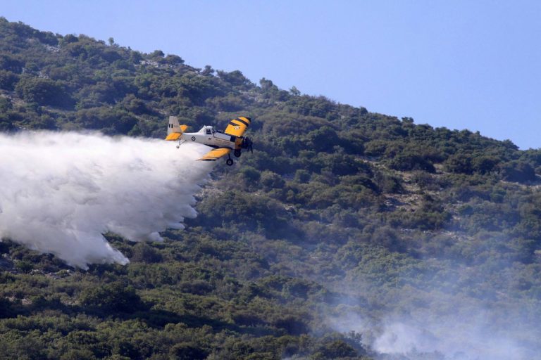 Φωτιά  στους Αντιφιλίππους σε δασική έκταση