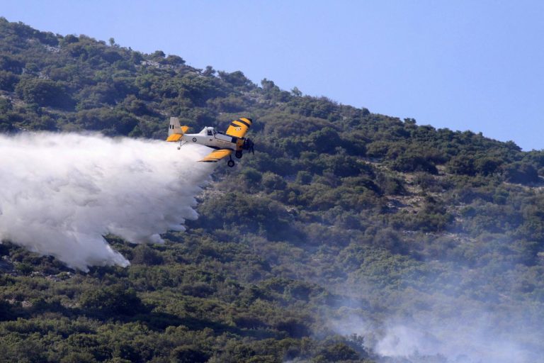 Αιτωλοακαρνανία: Νέα φωτιά στο  Ξηρόμερο