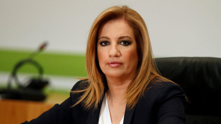 Φώφη Γεννηματά: Αργά ή γρήγορα τα αδιέξοδα θα φέρουν εξελίξεις