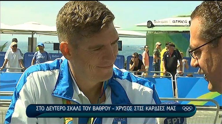 Γιαννιώτης στην ΕΡΤ: Αυτή η δεύτερη θέση είναι σαν πρώτη (video)