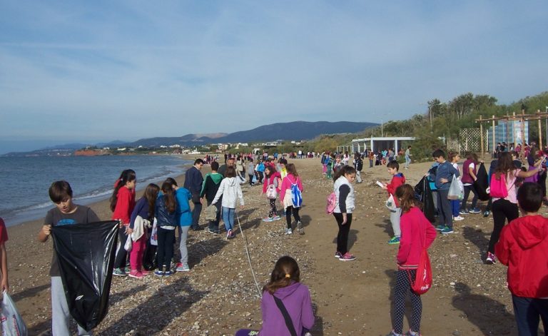 3.900 περιβαλλοντικές δράσεις από την Παιδική HELMEPA