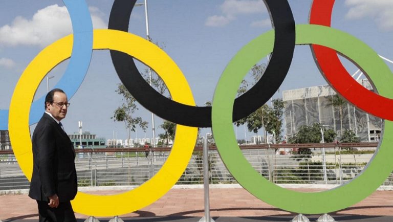 Ολάντ: Η τρομοκρατική απειλή δεν θα επηρεάσει την υποψηφιότητα της Γαλλίας για τους Ολυμπιακούς