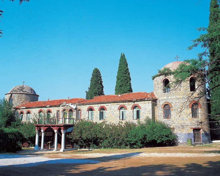 Βόλος: Ξεκίνησαν οι εργασίες αναστήλωσης της Μονής Ξενιάς
