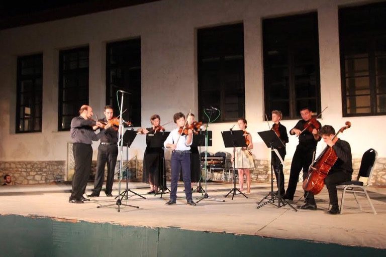 Βόλος: Συναυλίες της Ακαδημίας Μουσικής Δωματίου εγχόρδων στη Σκιάθου