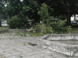 Εικόνες βιβλικής καταστροφής από την έντονη κακοκαιρία στα Τρίκαλα
