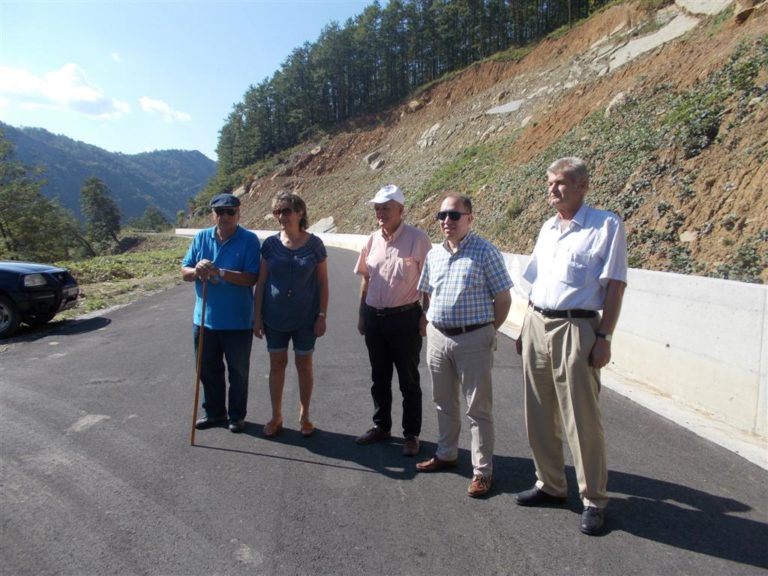 Καστοριά: Σε έργα στον Γράμμο  ο Αντιπεριφερειάρχης και ο Δήμαρχος Νεστορίου