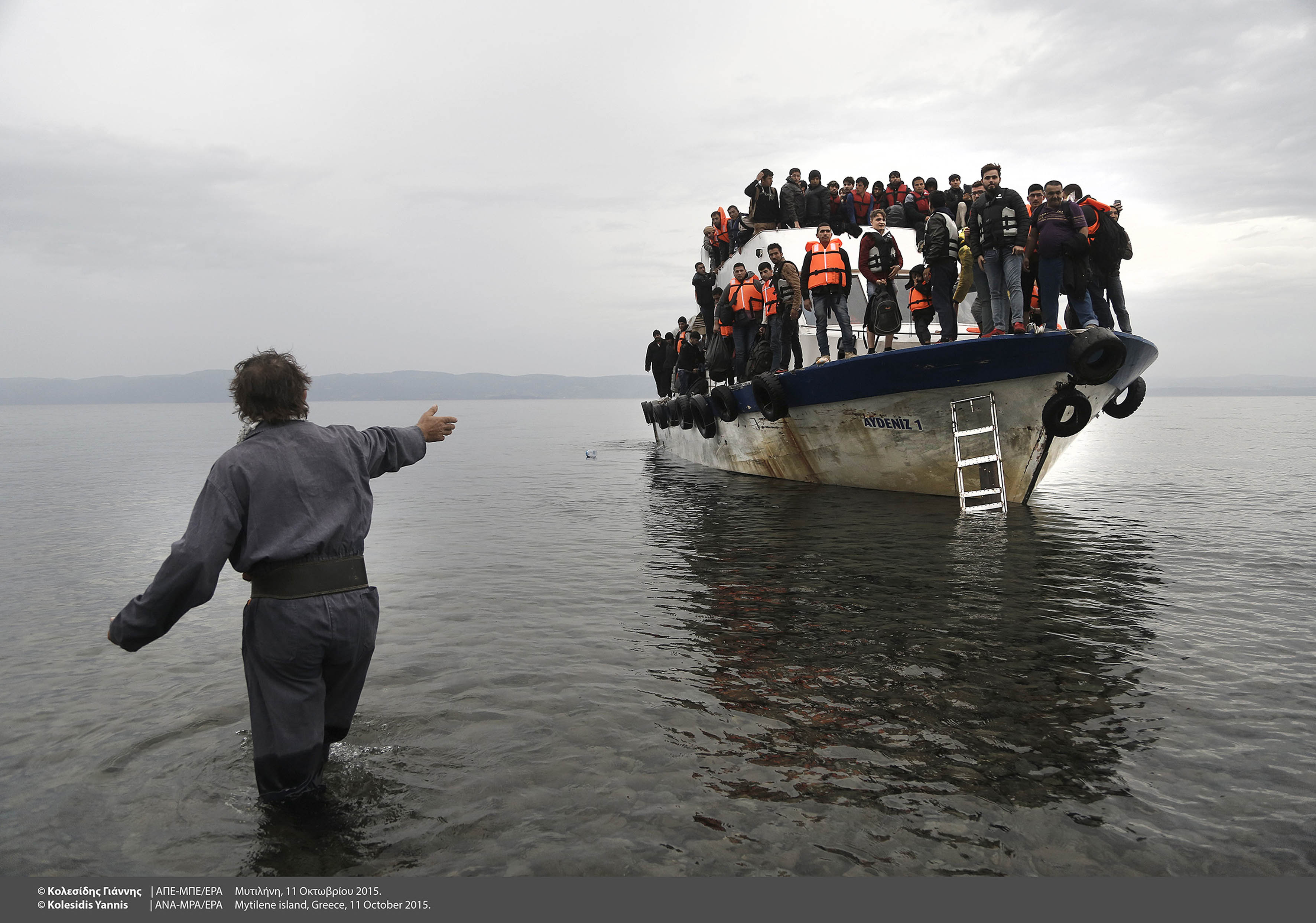 photo: YANNIS KOLESIDIS