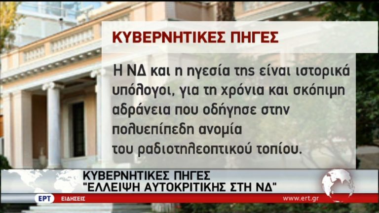 Κόντρα κυβέρνησης-ΝΔ για το θέμα Αλαφούζου (video)