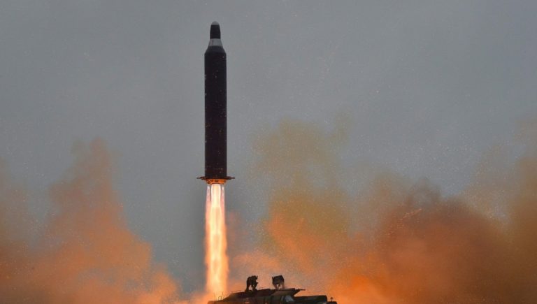 Νέα εκτόξευση δύο βαλλιστικών πυραύλων από τη Βόρεια Κορέα