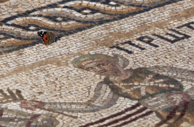 Κύπρος: Αρχαιολογική ανασκαφή στη «νεκρή» ζώνη αποκάλυψε ψηφιδωτό
