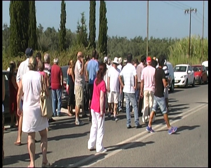 Κέρκυρα: Προπηλακισμοί στο ΧΥΤΑ της Λευκίμμης