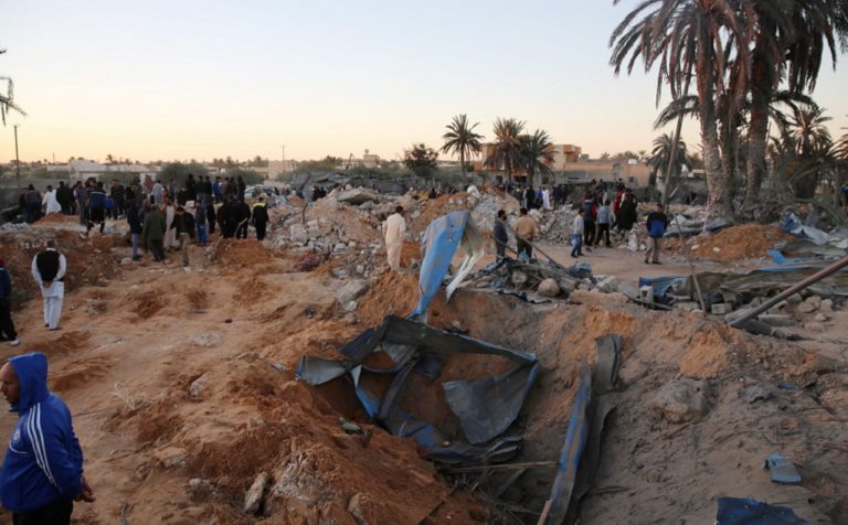 Αεροπορική επιδρομή των ΗΠΑ εναντίον τζιχαντιστών στη Λιβύη