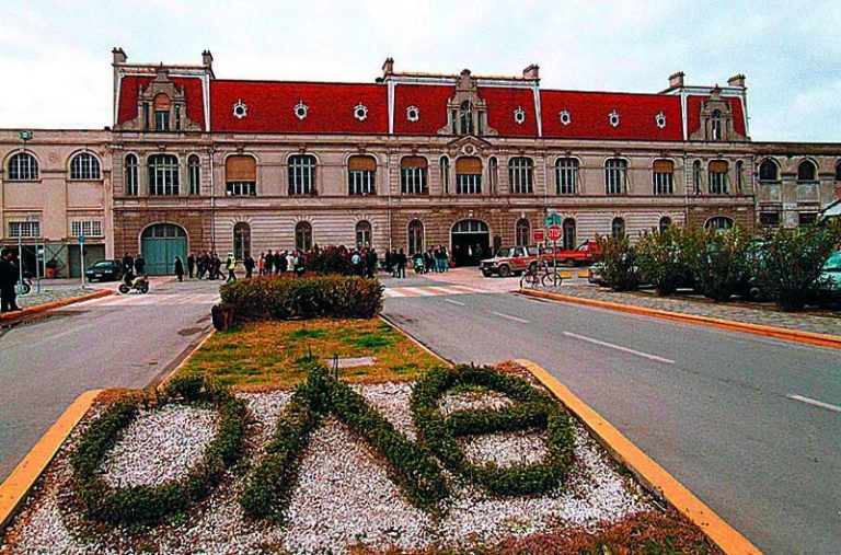 Διαμαρτυρία των οδηγών μεταφορέων στο λιμάνι της Θεσσαλονίκης στις 30 Αυγούστου