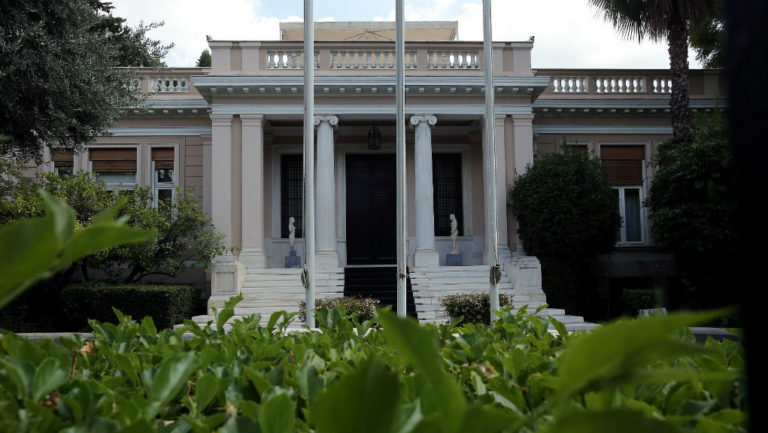 Διευρυμένη σύσκεψη υπουργών υπό τον Α. Τσίπρα στο Μαξίμου
