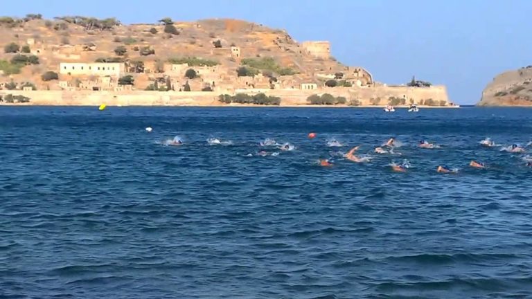 Λασίθι: Θαλάσσιος αγώνας κολύμβησης «Καλυδώνια 2016»