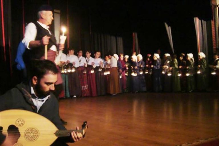 Ο ετήσιος χορός της Αδελφότητας Μικρασιατών Σερρών