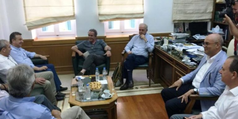Στην Περιφέρεια ο Γ. Μουζάλας