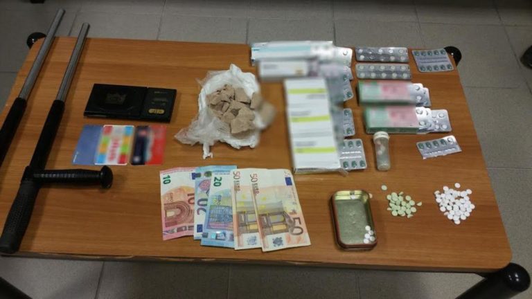 Τους έπιασαν με τα ναρκωτικά