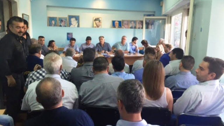 Κριτική από τη ΝΟΔΕ Ηρακλείου για το προσφυγικό