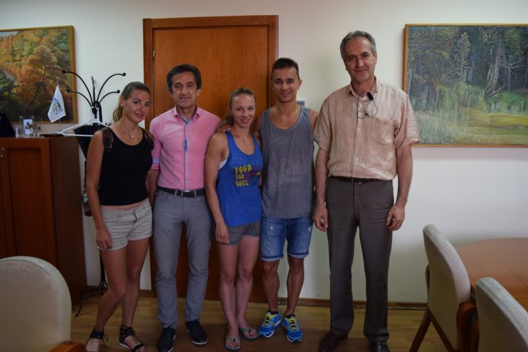 Συγχαρητήρια του Δημάρχου Καρδίτσας στους αθλητές του Ρίο