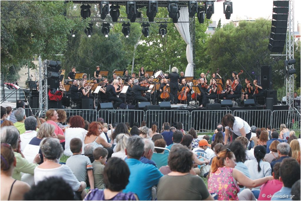 Βραδιές κλασικής μουσικής στον Κήπο του Μεγάρου (video)