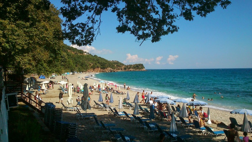 platia ammos