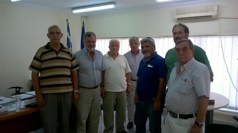 Κέρκυρα: Με την Ένωση Πολυτέκνων συναντήθηκε ο Α. Μιχαλάς