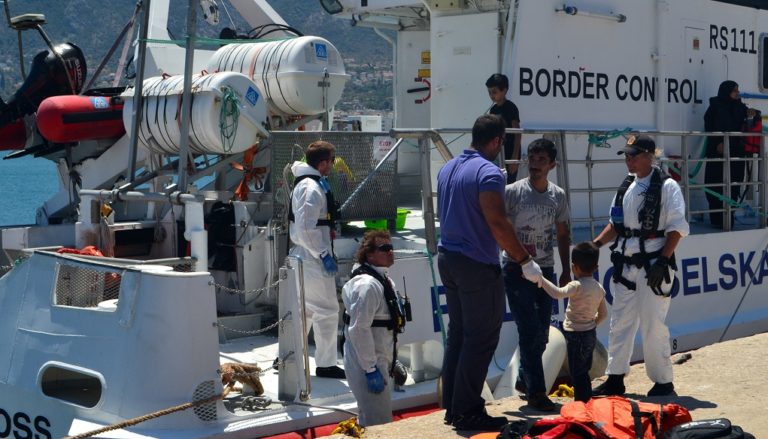 Ναυάγιο ανοιχτά της Μυτιλήνης – Διασώθηκαν δύο άτομα που αγνοούνταν