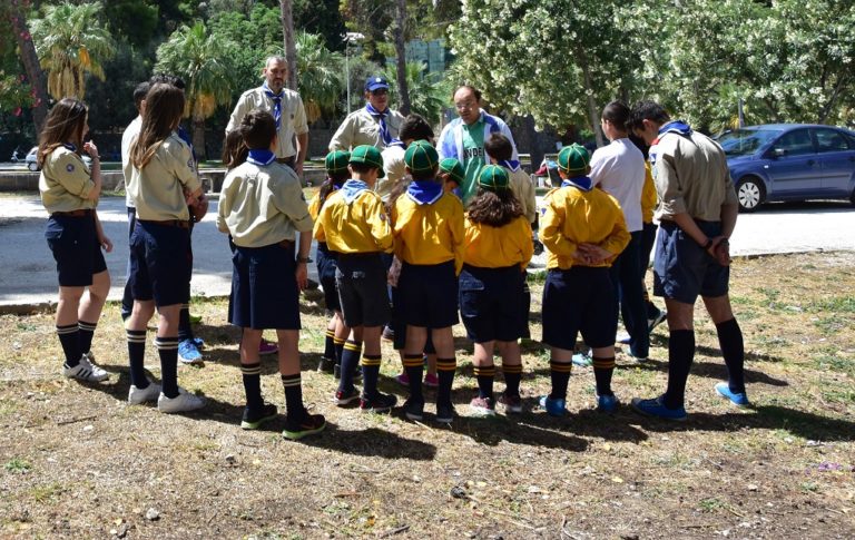 «Θυσίας Μνήμη» από την Ενωση Παλαιών Προσκόπων