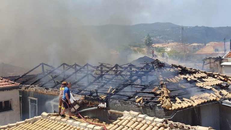 Λευκάδα: Αποκάθαρση και αποκατάσταση μετά τη φωτιά