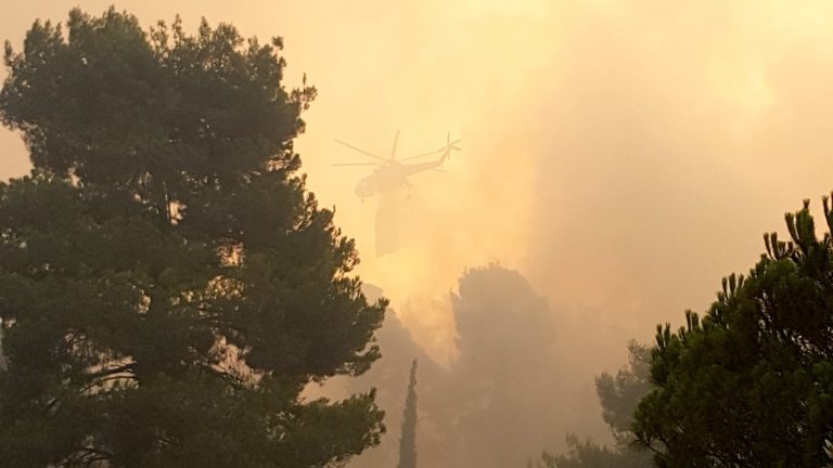 Σε κατάσταση έκτακτης ανάγκης η βόρεια Εύβοια