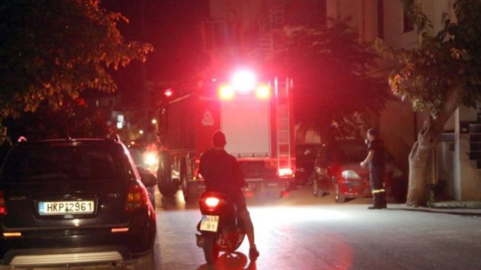 Κυψέλη: Εμπρησμός σε μοτοσικλέτα, ζημιές και σε παρακείμενο όχημα