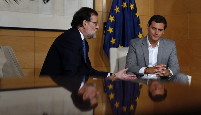 Πρόταση στήριξης από Ciudadanos εξετάζει το Λαϊκό Κόμμα στην Ισπανία