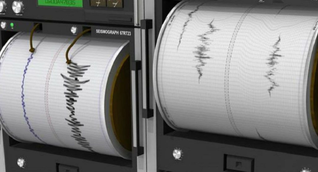 Λέσβος: Νέα σεισμική δόνηση 4,4 ρίχτερ