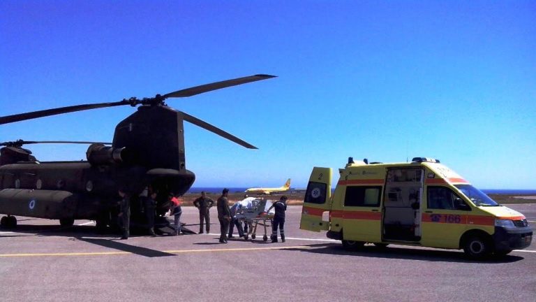 Αερογέφυρα σωτηρίας από τα Δωδεκάνησα