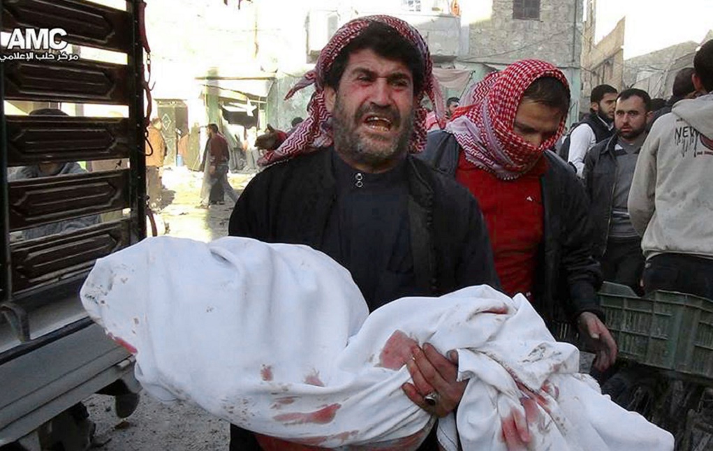 Άμαχοι νεκροί σε τρεις εκρήξεις στη βορειοανατολική πόλη Καμισλί της Συρίας