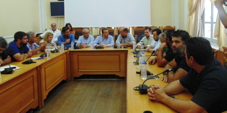 Ζήτησαν λύσεις από τον πρόεδρο του ΕΛΓΑ