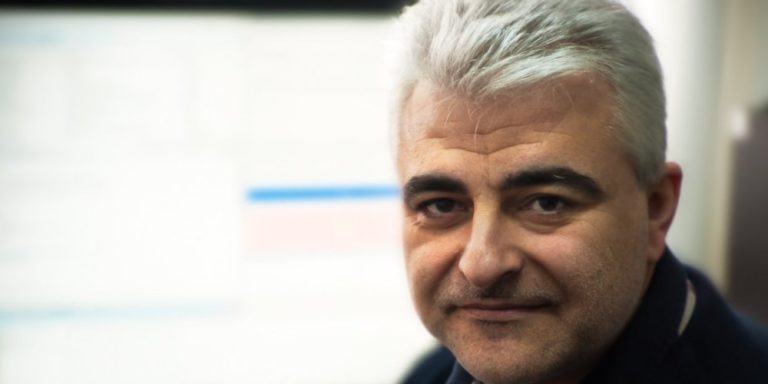 Ο Νεκτάριος Ταβερναράκης στο «τιμόνι» του ΙΤΕ