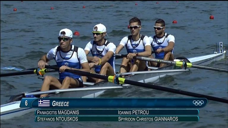 Στην 8η θέση η τετράκωπος άνευ πηδαλιούχου (video)