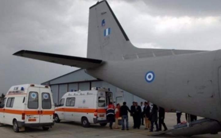 Αεροδιακομιδή σε νοσοκομεία του Ηρακλείου