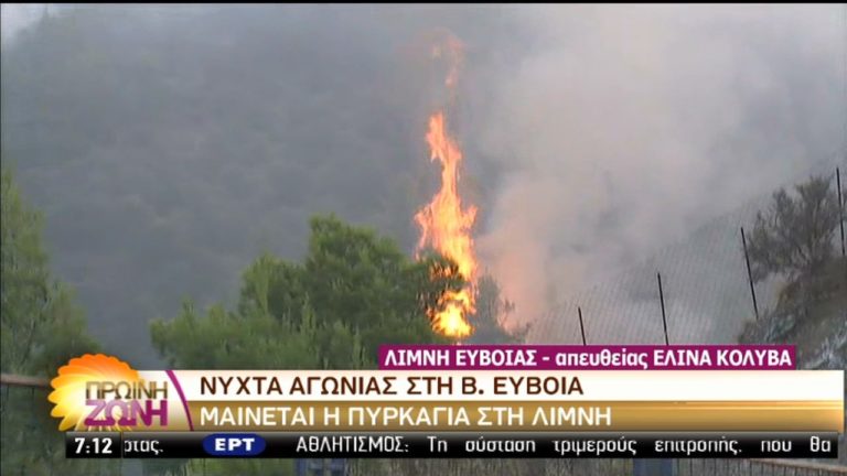 Σε κατάσταση έκτακτης ανάγκης κηρύχθηκε η Λίμνη Ευβοίας (video)