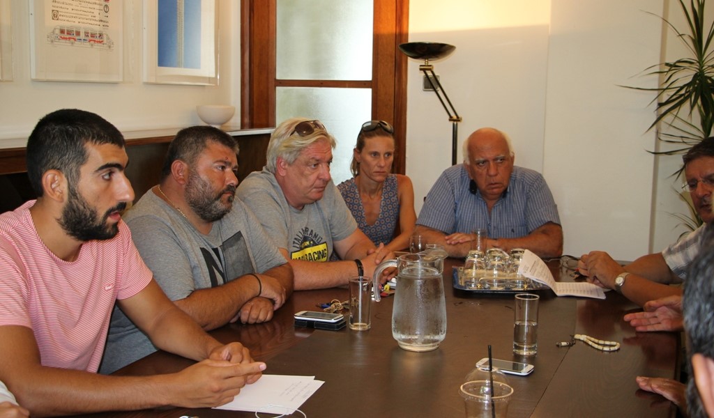 Χανιά: Συνάντηση Δημάρχου Χανίων με μέλη Δ.Σ. ΠΑΕ