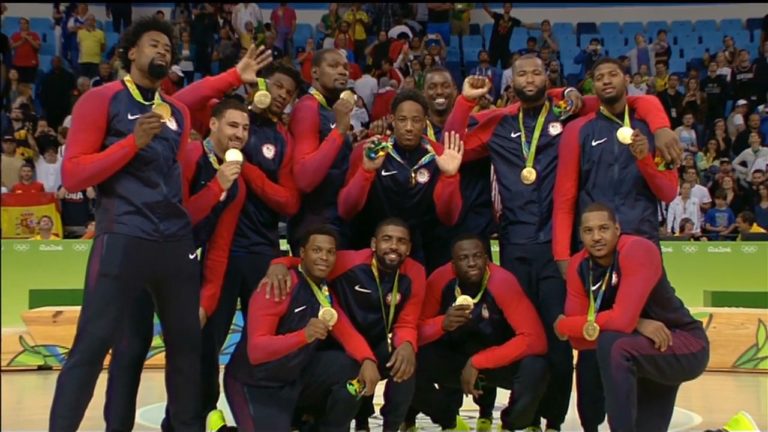 Η Dream Team το χρυσό με 96-66 επί της Σερβίας (video)