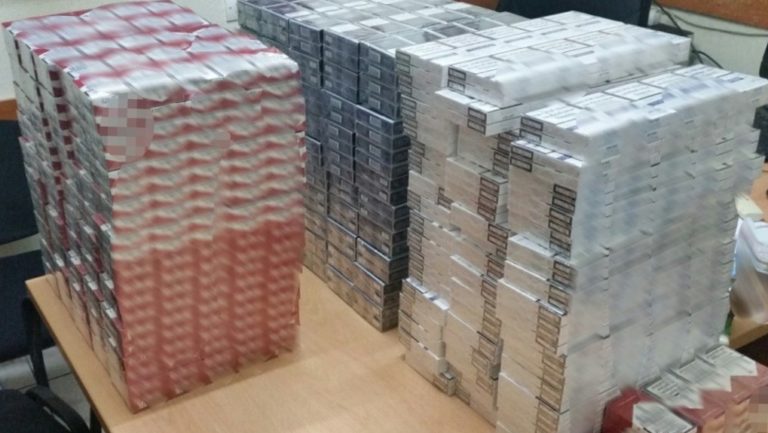 Ανατολική Μακεδονία: Συλλήψεις και κατάσχεση 1.500 πακέτων τσιγάρων