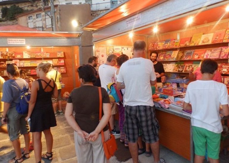 Με επιτυχία η έκθεση βιβλίου στο Ενετικό Λιμάνι των Χανίων