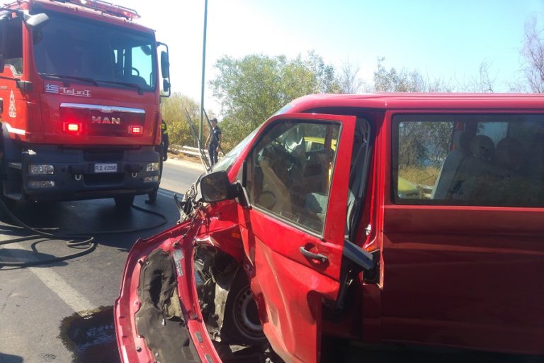 Χανιά: Ένας νεκρός και τρείς τραυματίες σε τροχαίο στην εθνική οδό Χανίων – Ρεθύμνου
