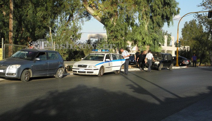 Λασίθι: Τροχαίο με ελαφρύ τραυματισμό