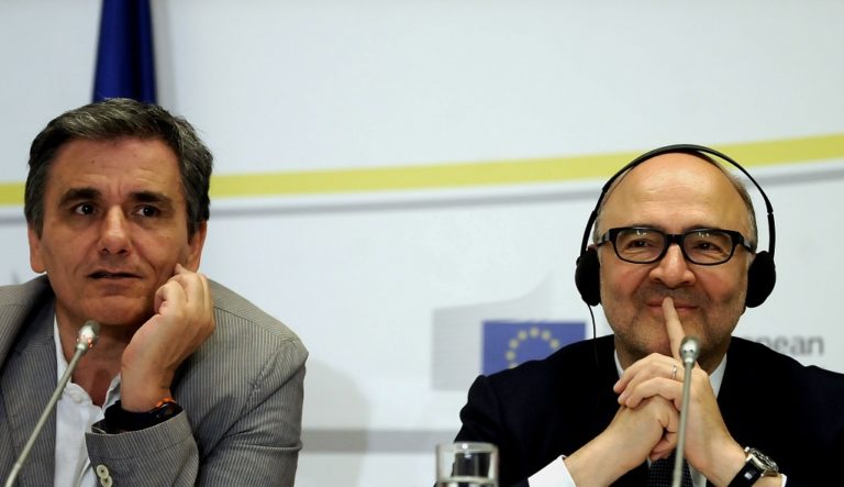 Τσακαλώτος, Σταθάκης  πάνε στις Βρυξέλλες να συναντήσουν Μοσκοβισί
