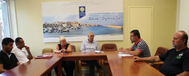 Χανιά: Συνάντηση Δημάρχου με Σύλλογο Ρομά  “Η Αναγέννηση”